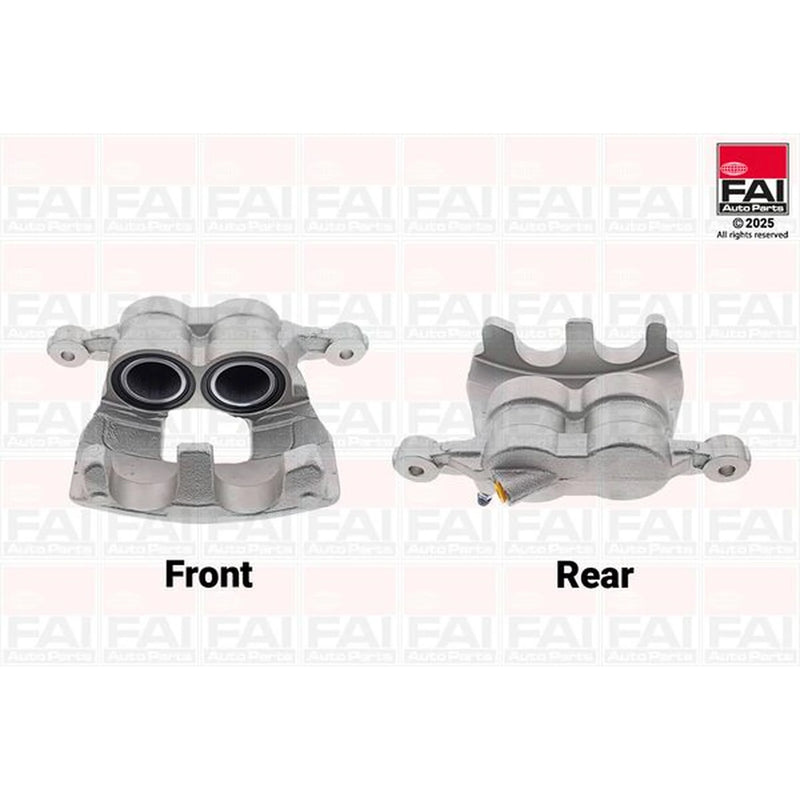 FAI Brake Caliper Assembly Front Right FCA332R