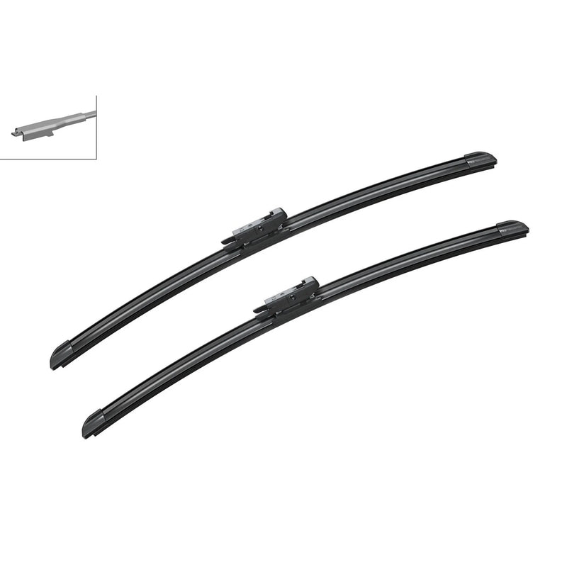 Bosch Aerotwin Wiper Blade Set 500mm + 500mm — A208S