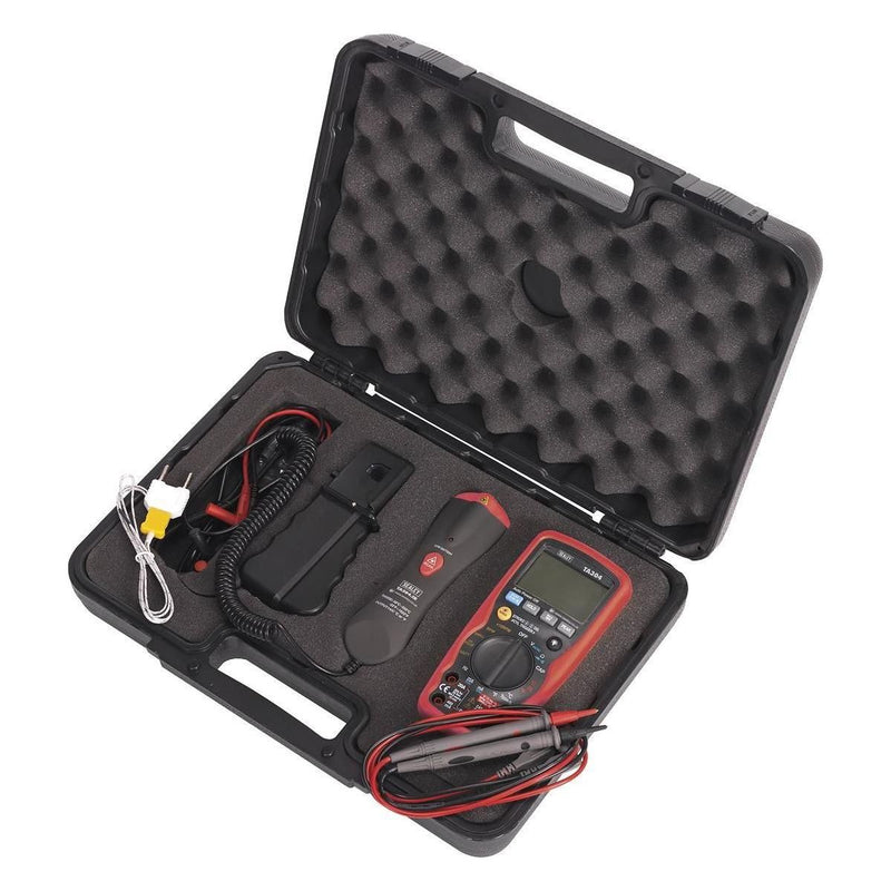 Sealey Digital Automotive Analyser 15-Function with Inductive Coupler/Infrared T Sealey  - Town Parts