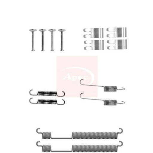 Apec Brake Shoe Accessory Kit Rear KIT2136