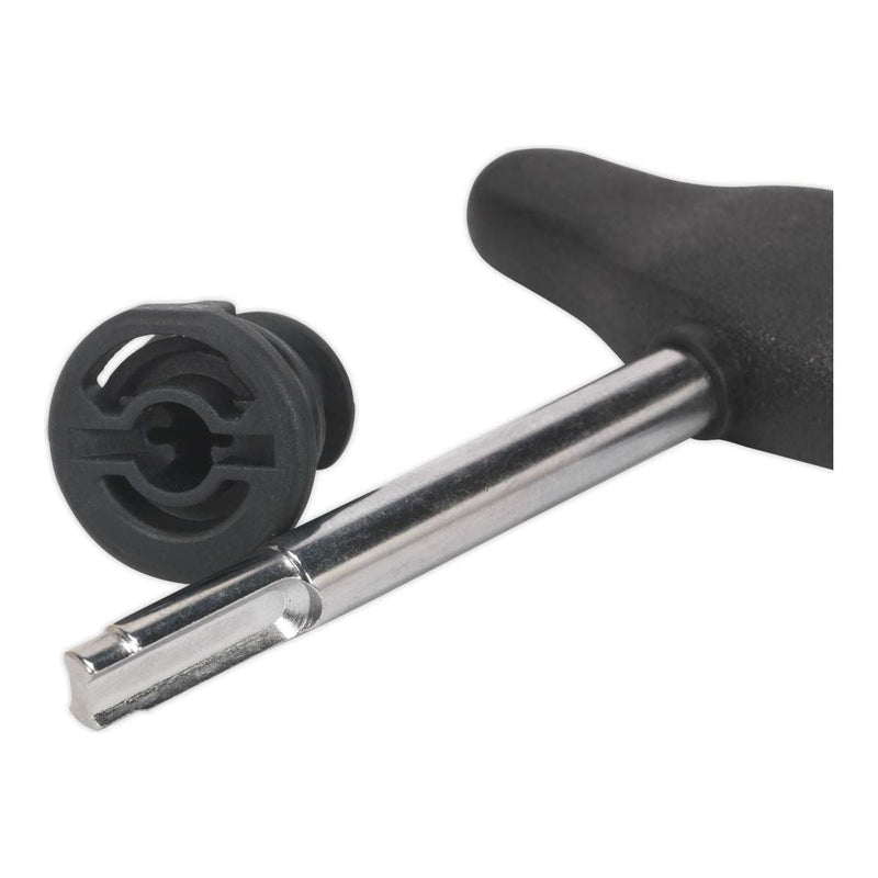 Sealey T-Handle Oil Drain Plug Key VAG VS653 Sealey  - Town Parts