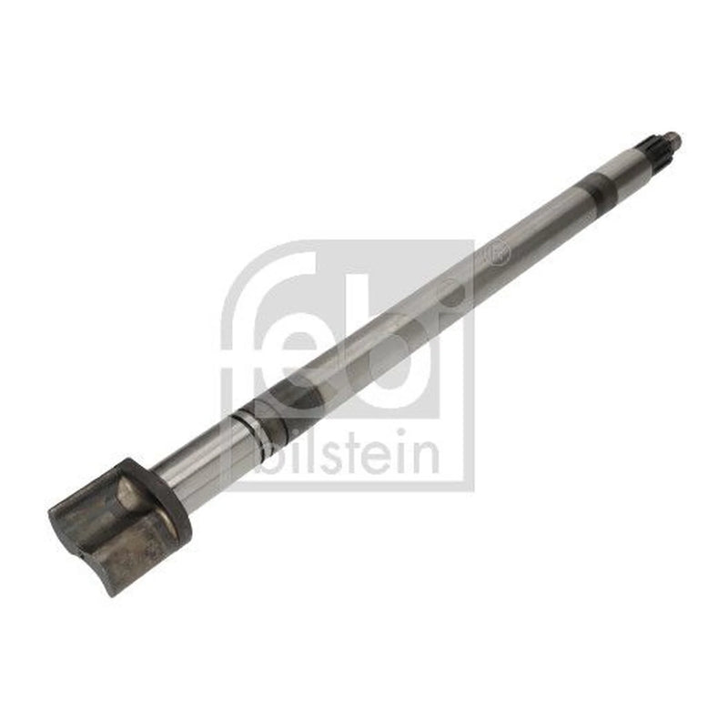 Febi Drum Brake Brake Shaft 66mm OD Left 197138