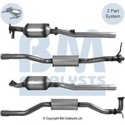 BM Catalysts Homologated Diesel Cat & Dpf BM11409H