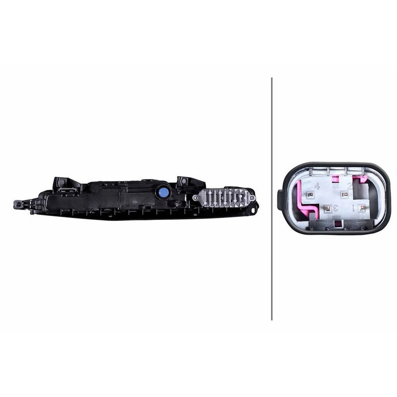 Hella Daytime Running Light LED Right 2BE 015 358-041