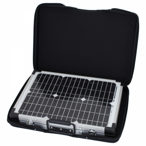 Photonic Universe 12V Folding Solar Charging Kit - Dyna-mo Solar - Van Life Living