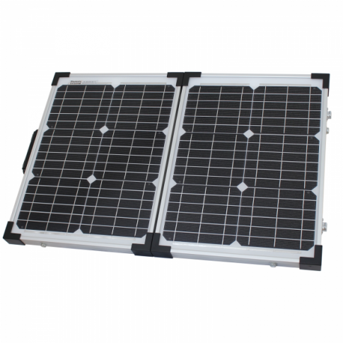 Photonic Universe 12V Folding Solar Charging Kit - Dyna-mo Solar - Van Life Living