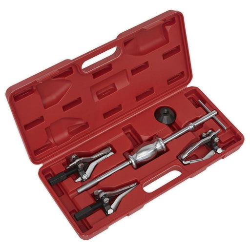 Sealey Slide Hammer Gear/Bearing Puller Set 5pc PS992 Sealey  - Town Parts