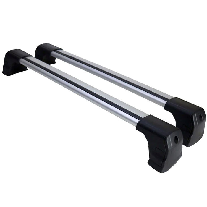 Roof Bars Rack Aluminium Silver fits Fiat Ducato - VAN X250 - (2006 - ) - Omtec - Van Life Living