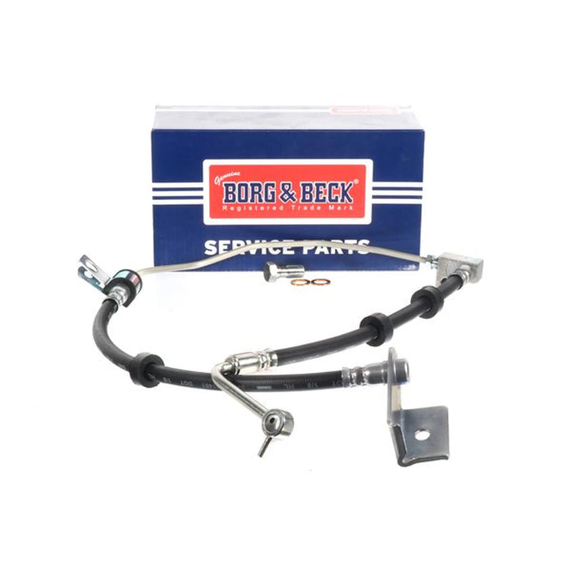 Borg & Beck Brake Hydraulic Hose Line Rear Right BBH8742