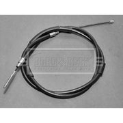 Borg & Beck Handbrake Cable Right Rear BKB2290