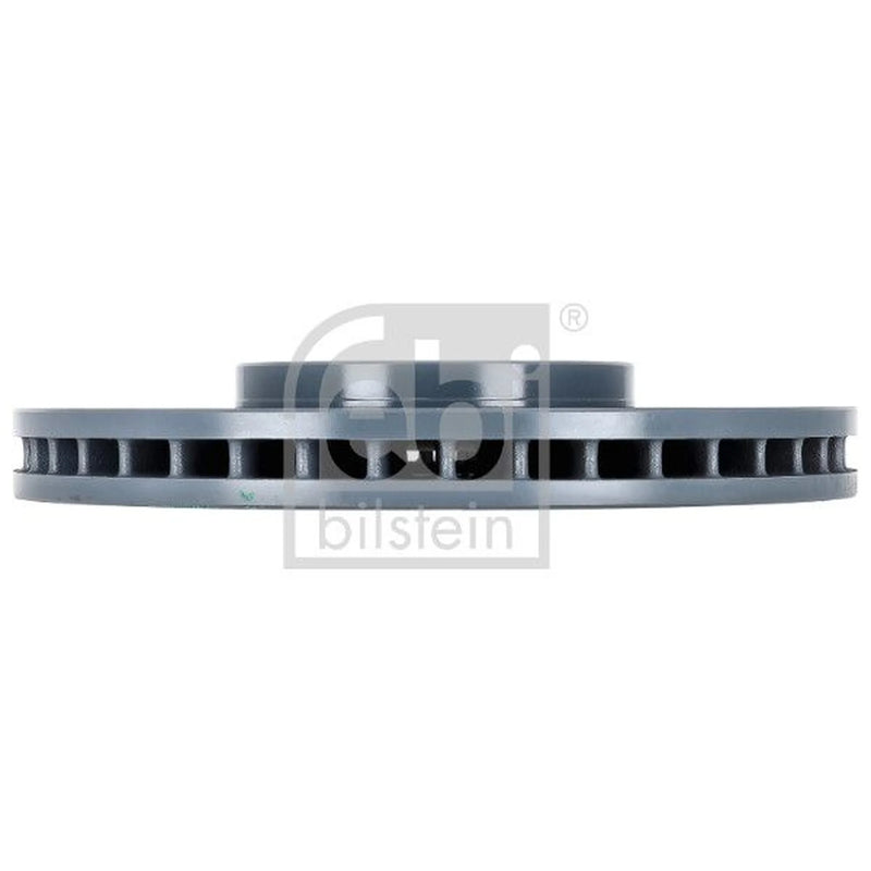 Febi 2 x Vented Front Brake Discs 185854-x2