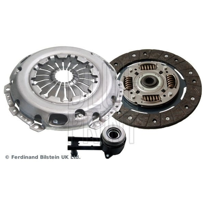 Blue Print Clutch Kit Set 3pc 220mm ADF123016