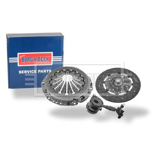 Borg & Beck Clutch Kit Set 3pc HKT1567
