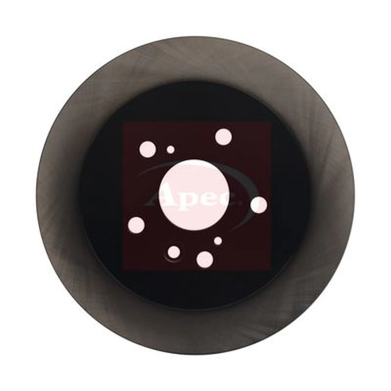Apec 2 x Solid Rear Brake Discs DSK2333-x2