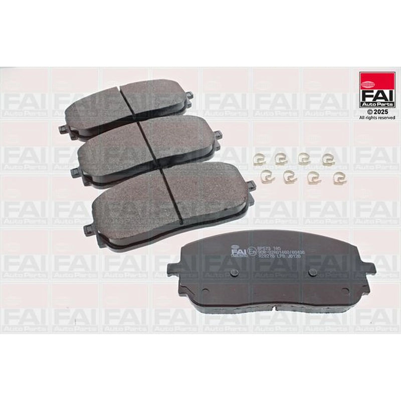 FAI Front Brake Pad Set BP573