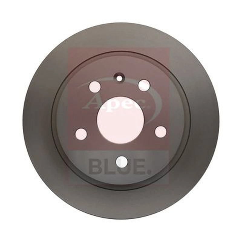 Apec 2 x Solid Rear Brake Discs SDK6150-x2