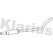 Klarius Box With Centre Pipe Centre HY284A