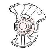 Apec Brake Disc Splash Guard Front Left ASG1167