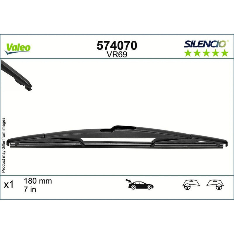 Valeo Rear Wiper Blades 574070