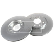 Borg & Beck Front Brake Discs BBD4078-x2
