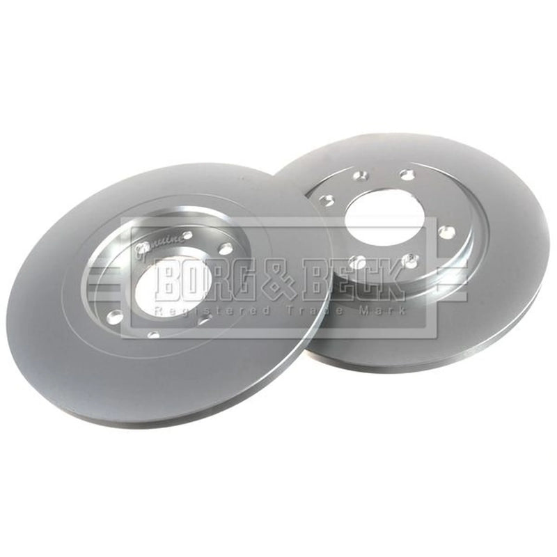 Borg & Beck Front Brake Discs BBD4078-x2