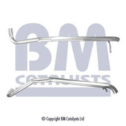 BM Catalysts Exhaust Pipe OD BM50478