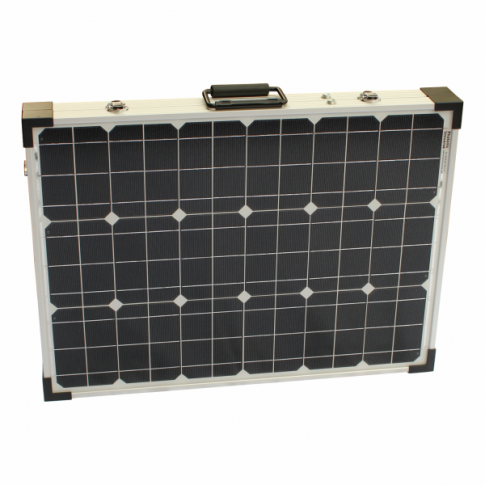 Photonic Universe High Efficiency 12V/24V Folding Monocrystalline Solar Panel - Dyna-mo Solar - Van Life Living