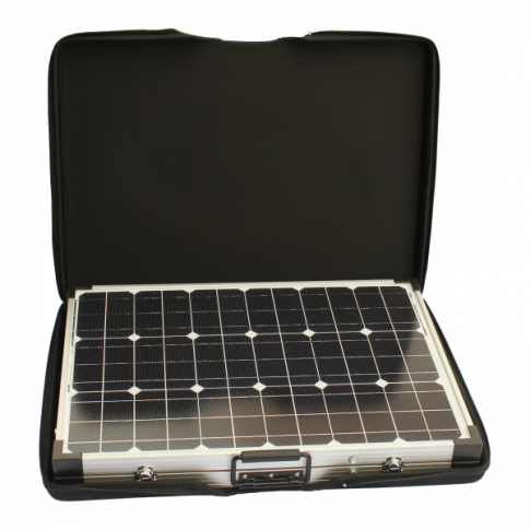 Photonic Universe High Efficiency 12V/24V Folding Monocrystalline Solar Panel - Dyna-mo Solar - Van Life Living