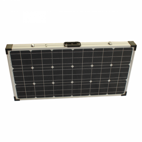 Photonic Universe High Efficiency 12V/24V Folding Monocrystalline Solar Panel - Dyna-mo Solar - Van Life Living