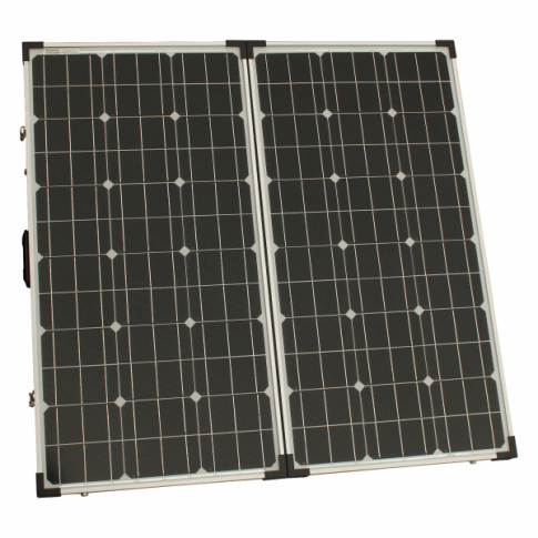 Photonic Universe High Efficiency 12V/24V Folding Monocrystalline Solar Panel - Dyna-mo Solar - Van Life Living