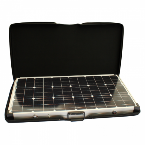 Photonic Universe High Efficiency 12V/24V Folding Monocrystalline Solar Panel - Dyna-mo Solar - Van Life Living