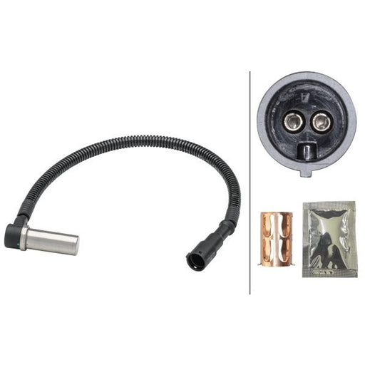 Hella ABS Wheel Speed Sensor Rear 6PU 230 048-311