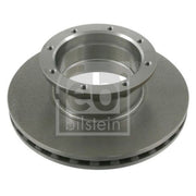 Febi 2 x Internally Vented Rear Brake Discs 22027-x2