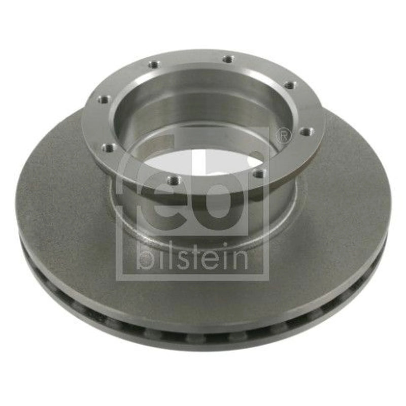 Febi 2 x Internally Vented Rear Brake Discs 22027-x2