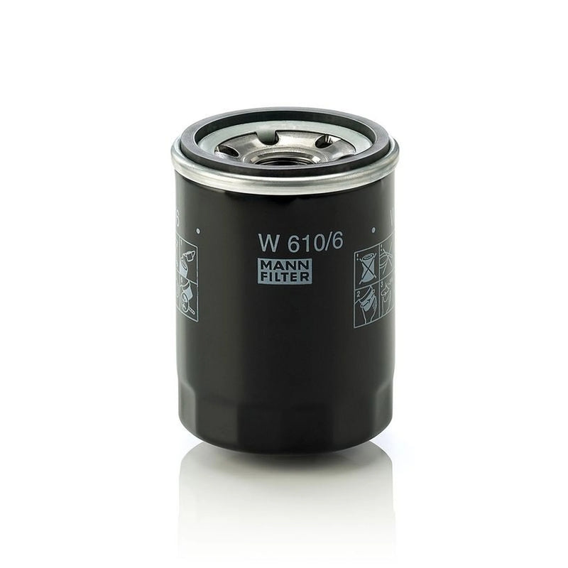MANN-FILTER Engine Oil Filter W 610/6