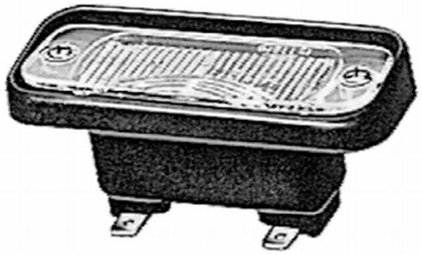 Hella Licence Plate Light / Lamp 2KA 005 049-007