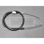 Borg & Beck Handbrake Cable Right Rear BKB1901