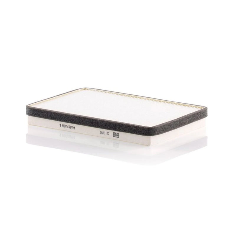 MANN-FILTER Cabin Air Filter (Pollen Filter) Eng.compart. CU 2650
