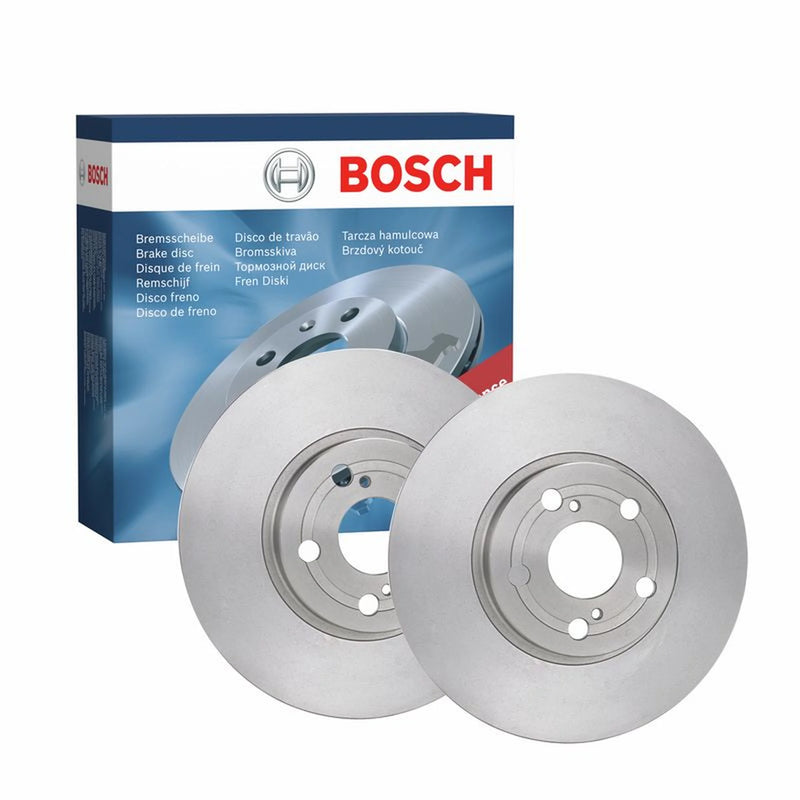Bosch 2 x Vented Front Brake Discs 0986479340-x2