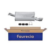 Hella End Silencer Rear 8LD 366 031-171