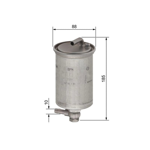 Bosch Fuel Filter Element 0 450 906 431