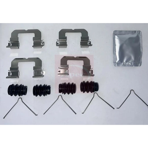 Apec Brake Pad Accessory Fitting Kit Front KIT1457
