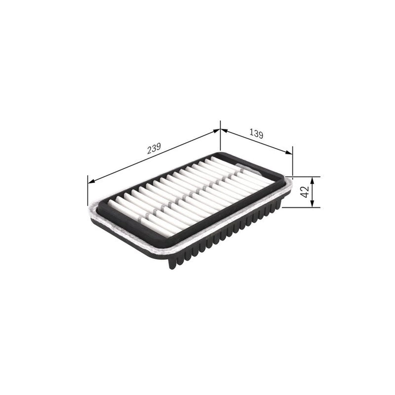 Bosch Engine Air Filter F 026 400 418