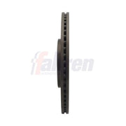 Fahren 2 x Vented Rear Brake Discs FBD6519-x2
