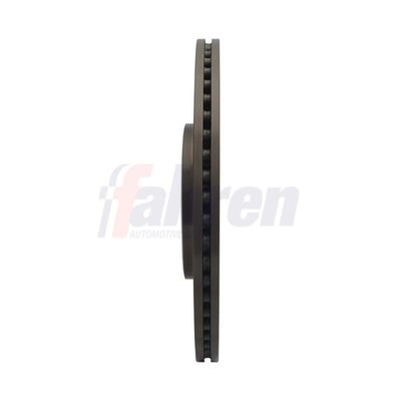 Fahren 2 x Vented Rear Brake Discs FBD6519-x2
