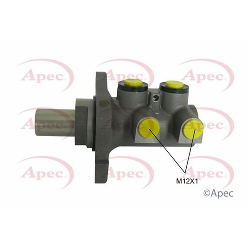 Apec Brake Master Cylinder Hydraulic Assembly MCY399