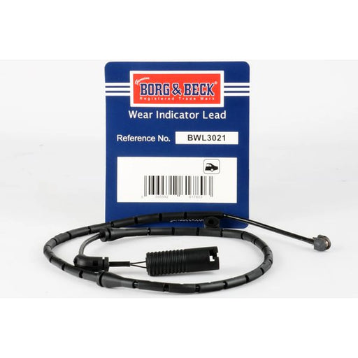 Borg & Beck Brake Pad Wear Sensor Front BWL3021