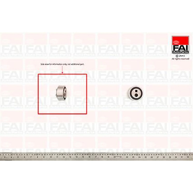 FAI Timing Belt Tensioner Pulley OD ID Wide T2919