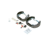 Bosch Brake Shoe Set Axle Kit 0 204 114 591