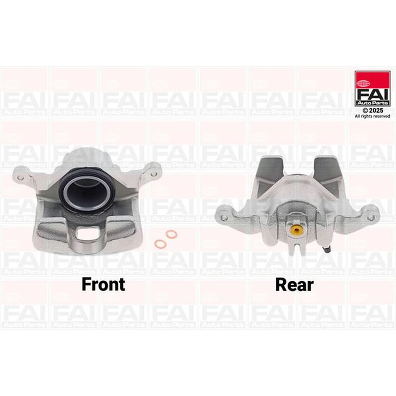 FAI Brake Caliper Assembly Front Left FCA295L
